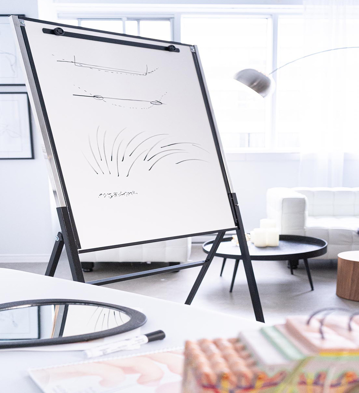 Whiteboard for online training